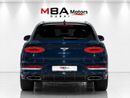 Bentley Bentayga SPEED W12 Speed
