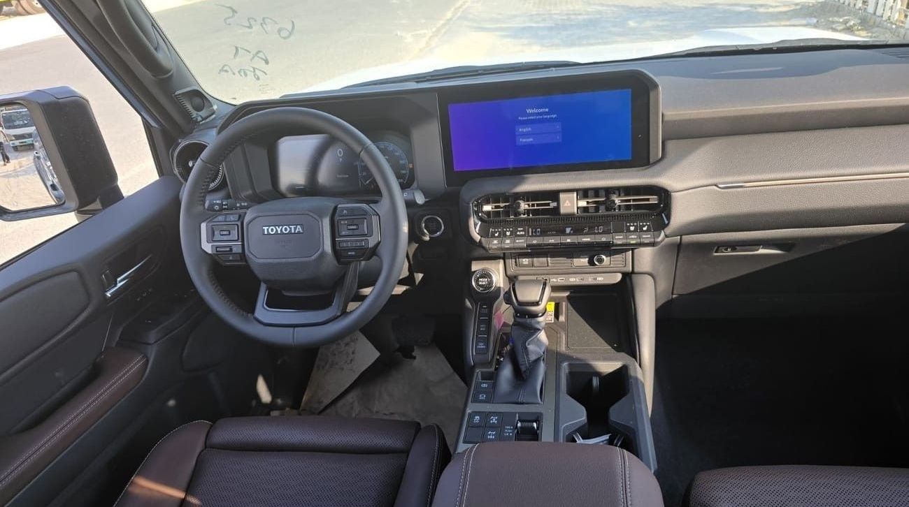 Toyota Prado PRADO 250 2.4L Petrol 2024YM