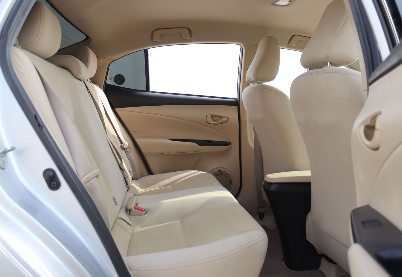 Toyota Yaris 1.5L E Toyota Yaris 2022 GCC model in excellent condition, no accidents, mileage KM 72000, and price