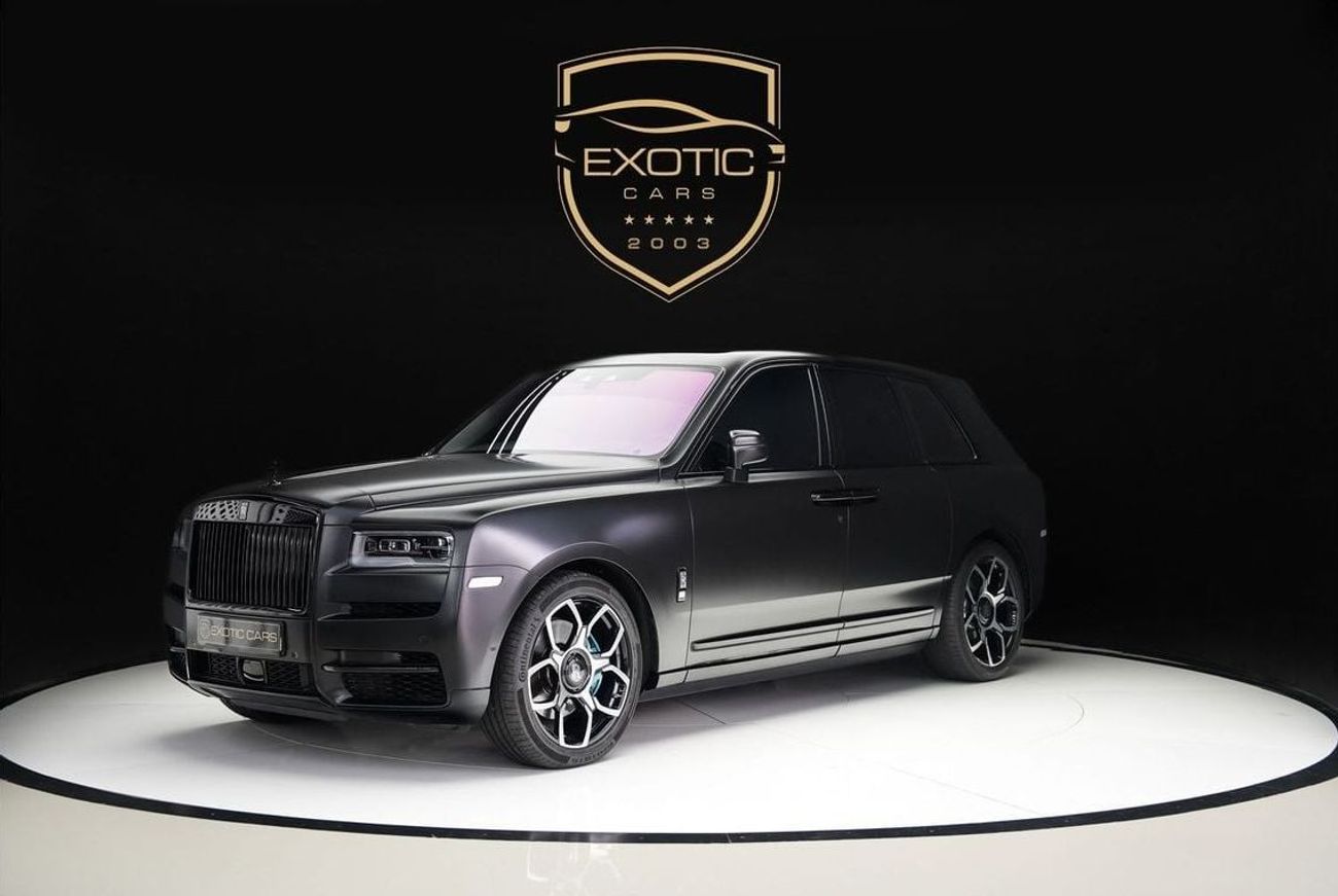 Rolls-Royce Cullinan Rolls Royce Cullinan
