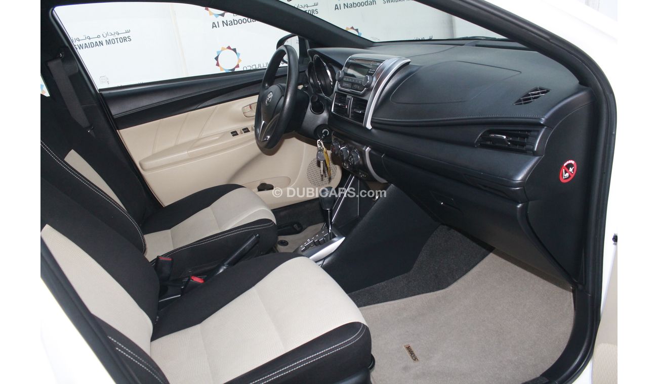 Toyota Yaris 1.3L SE HATCHBACK 2016 MODEL