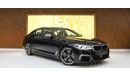 BMW 550i M AERODYNAMICS PACKAGE -GCC, UNDER WARRANTY AND CONTRACT SERVICE