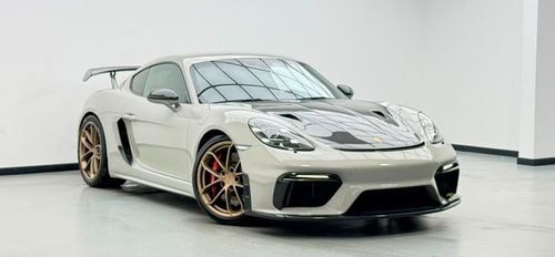 بورش كايمان GT4 2020 Porsche Cayman GT4, Warranty, Full Service History, Low Km, Excellent Condition, GCC