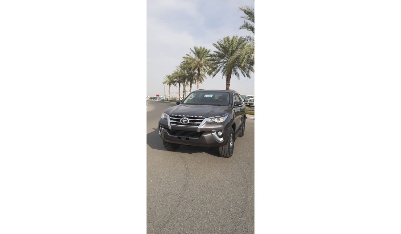 Toyota Fortuner TOYOTA FORTUNER 2800 CC DEISEL MODEL 2017 RIGHT HAND LEATHER SEAT PUSH START