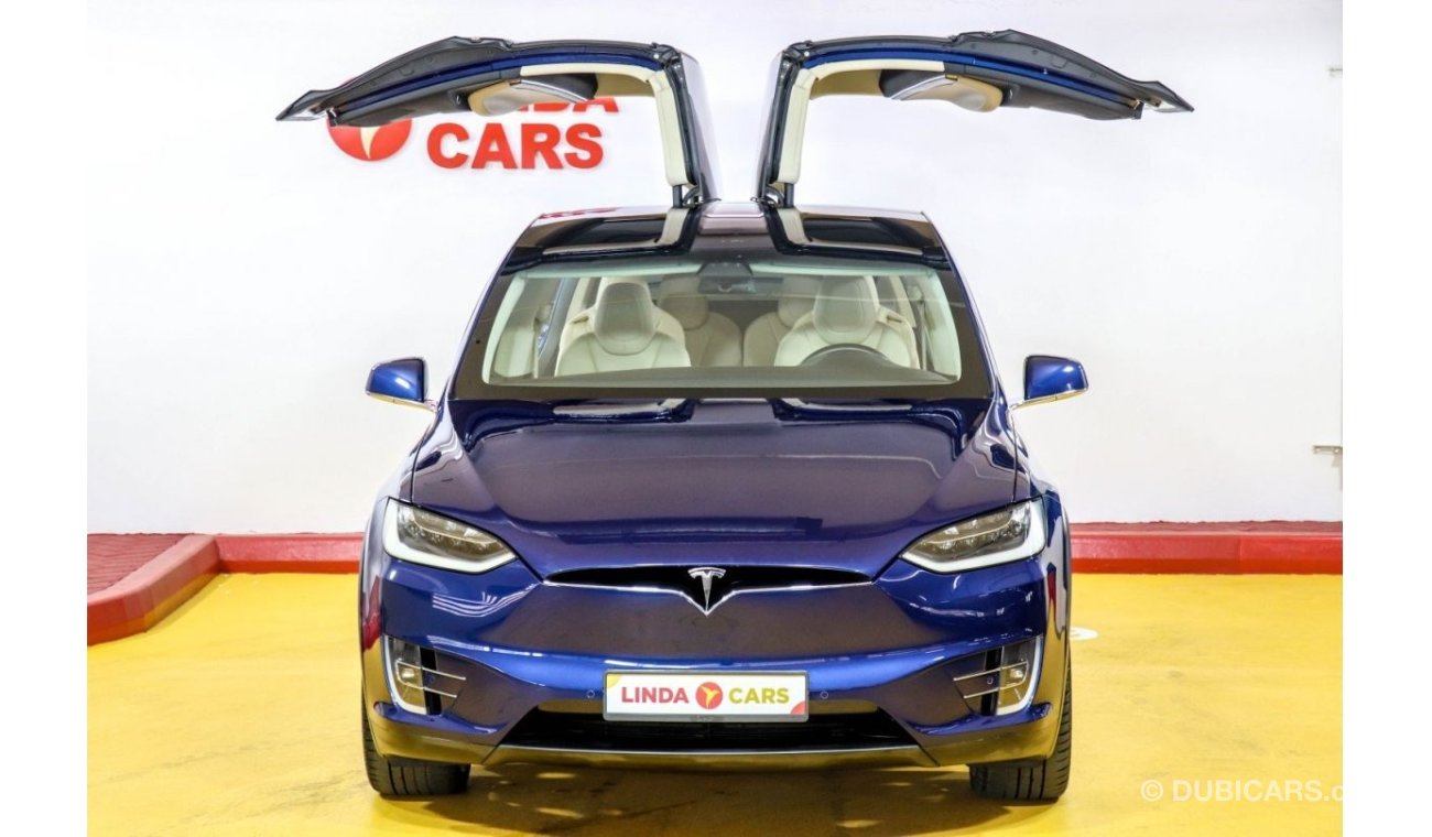 Tesla Model X RESERVED ||| Tesla Model X 100D 2017 GCC under Agency Warranty with Flexible Down-Payment.