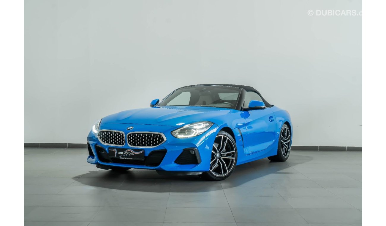 BMW Z4 M 2019 BMW Z4 SDrive20i M-Sport / 5 Year BMW Extended Warranty and Service Contract