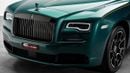 Rolls-Royce Wraith Black Badge - 2023 - GCC - Under Warranty and Service Contract