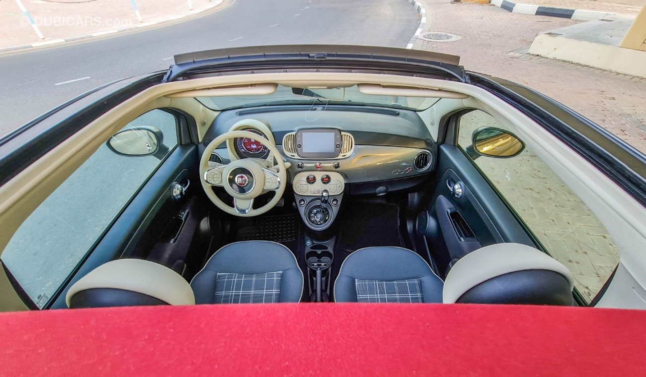 Fiat 500C Lounge Cabrio 2021 European Specs Brand New