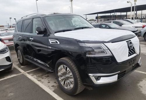 Nissan Patrol NISSAN PATROL 5.6L LE A/T PTR (EXPORT ONLY)