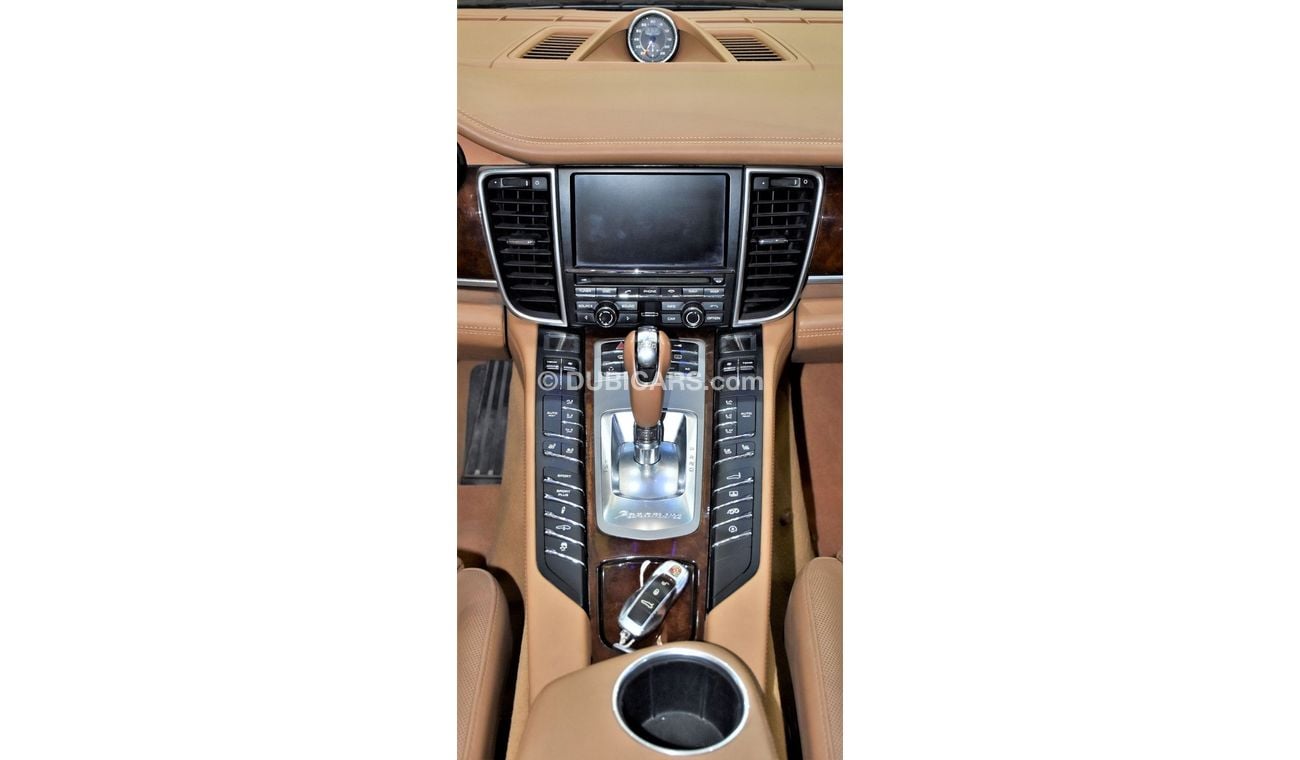 Porsche Panamera EXCELLENT DEAL for our Porsche Panamera 4S ( 2011 Model ) in White Color GCC Specs