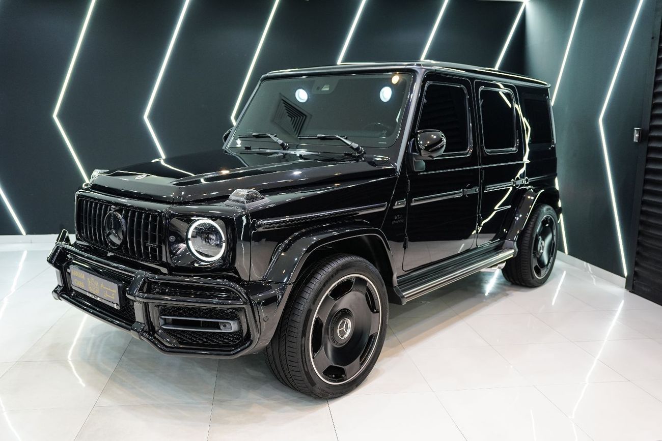 Mercedes-Benz G 63 AMG Double Night Package,  Carbon Interior, Gargash Warranty + Service!!