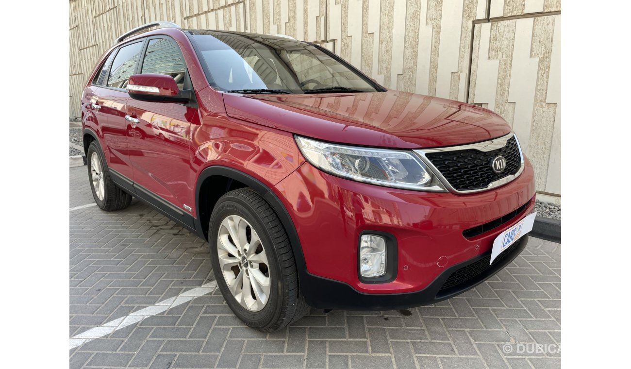 Kia Sorento 2.4L | EX|  GCC | EXCELLENT CONDITION | FREE 2 YEAR WARRANTY | FREE REGISTRATION | 1 YEAR FREE INSUR