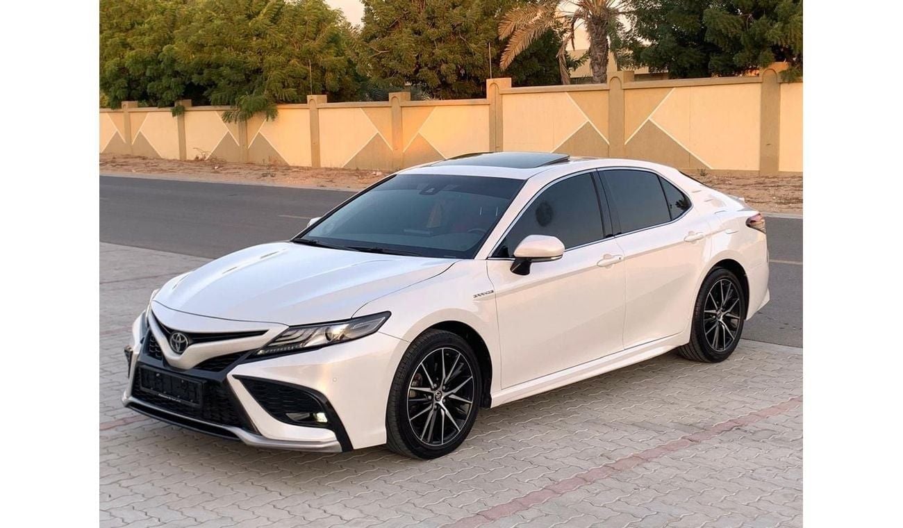 تويوتا كامري TOYOTA Camry Grand ،Sport ،V6 ،2021 ،GCC ،Top of range, Sunroof