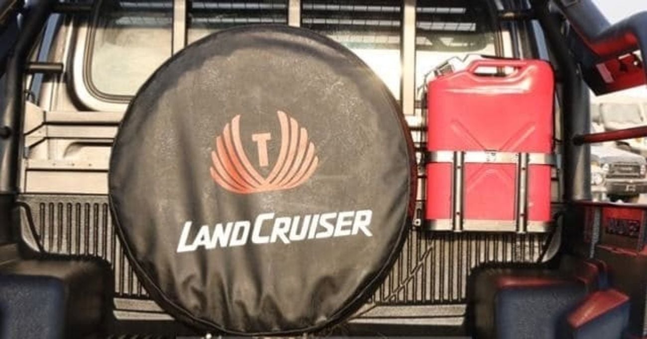 Toyota Land Cruiser Pick Up 2020 RHD DOUBLE CABIN V8 / 1VD Full Option Very Clean Tile