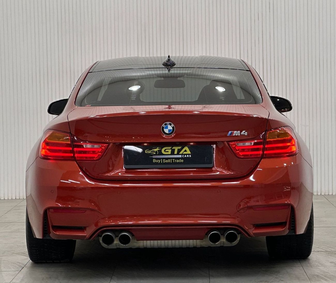 BMW M4 Std 2017 BMW M4, May 2025 Warranty, Service History, GCC