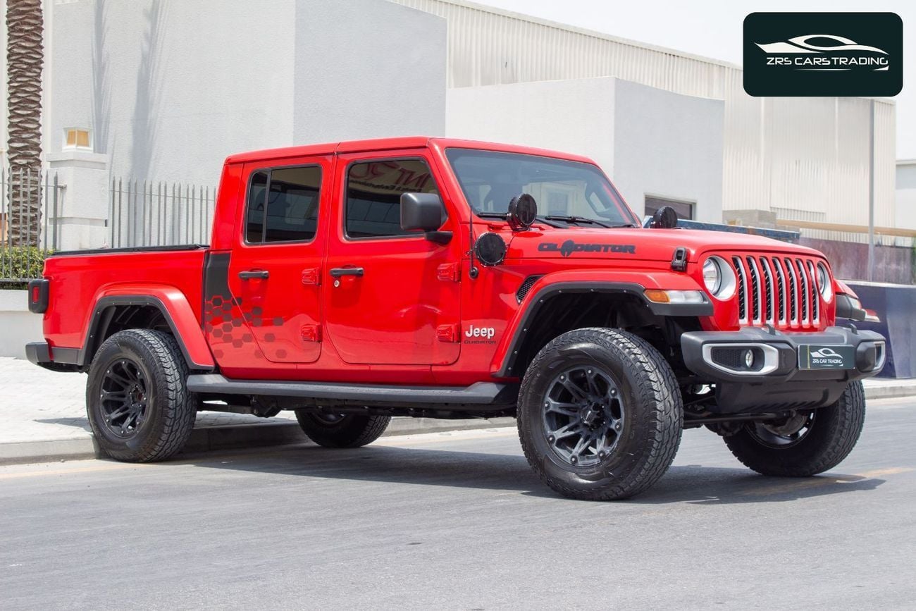 جيب جلادياتور Sport 3.6L JEEP GLADIATOR | 3.0L V6 | 2021