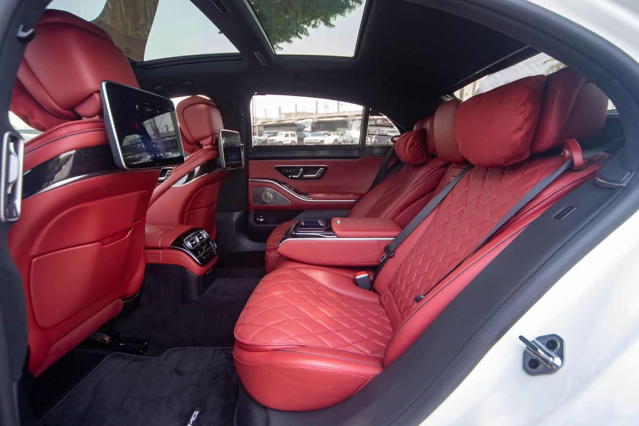 مرسيدس بنز S 580 4MATIC Exclusive 4.0L