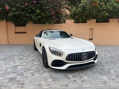 Mercedes-Benz AMG GT C Mercedes-Benz AMG GT Convertible
