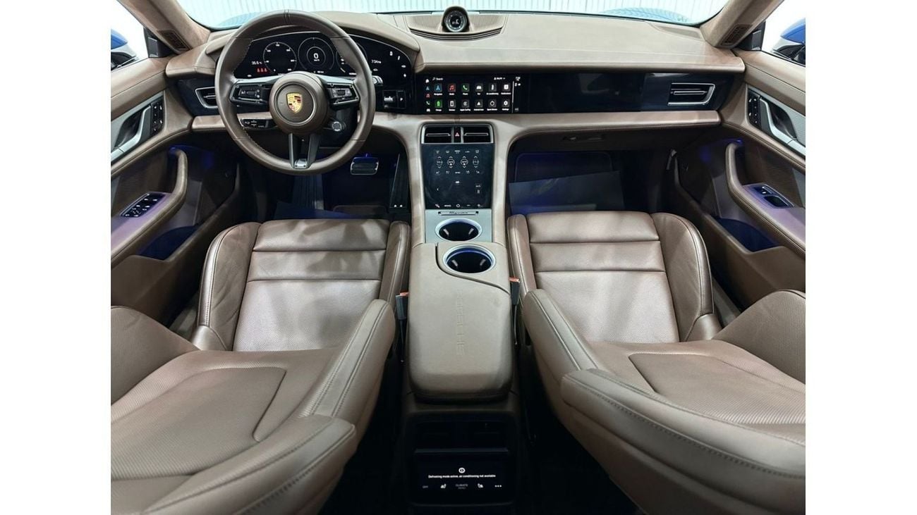 Porsche Taycan 2021 Porsche Taycan Turbo Cross Turismo, Jan 2026 Porsche Warranty, Full Options, Low Kms, GCC