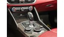 ألفا روميو جوليا 2017 Alfa Romeo Giulia Veloce Q4, Warranty, Full Alfa Service History, Low Kms, GCC