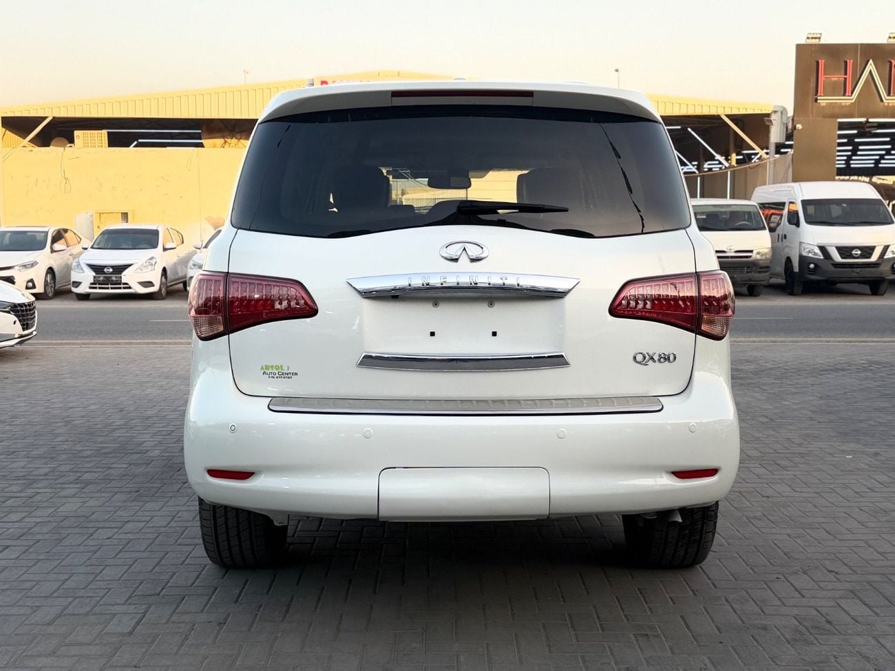 Infiniti QX80 Excellence 5.6L