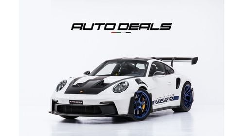 Porsche 911 RS Weissach | GCC - Warranty - Brand New | 4.0L F6
