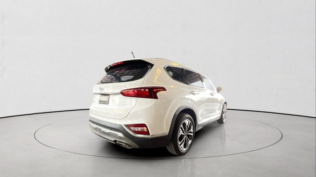 هيونداي سانتا في 3.5 V6 PREMIUM 4WD AUTO | شامل الضمان | 0 ﺪﻔﻋﺓ ﺃﻮﻟﻯ