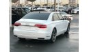 Audi A8 Audi A8 MODEL 2015 GCC car prefect condition full option panoramic roof leather seats 5 camera