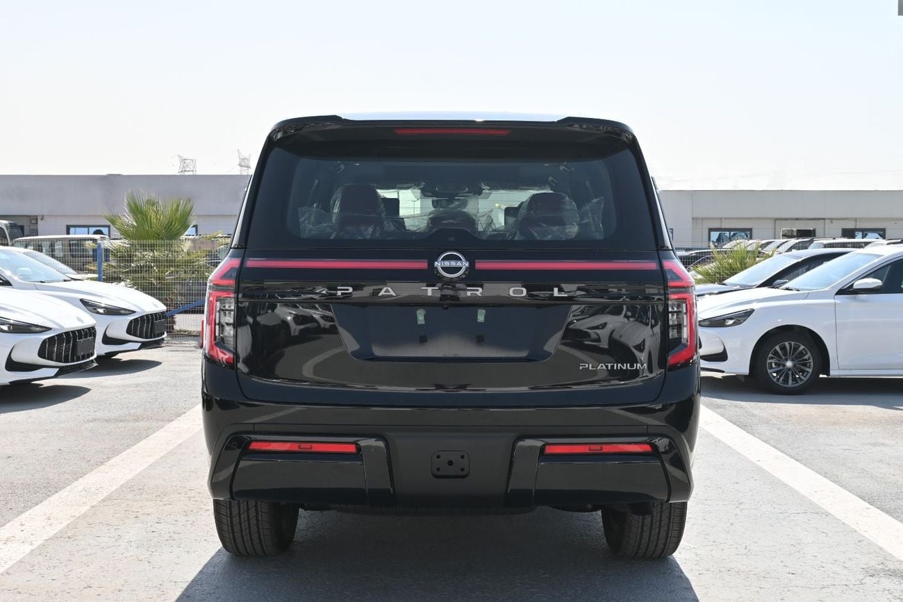 نيسان باترول NISSAN PATROL Platinum, 3.5L TwinTurbo V6 Petrol 4WD