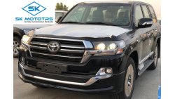 Toyota Land Cruiser 4.6L PETROL, 22” ALLOY RIMS, PUSH START, LED HEADLIGHTS, FOG LAMPS, COOL BOX, (CODE # GXRGT20)