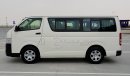 Toyota Hiace Certified Vehicle with Delivery option; Hiace (GCC Specs) in good condition(Code : 9396)