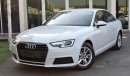 Audi A4 30TFSI 2017 Full Service History GCC