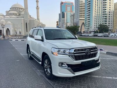 Toyota Land Cruiser VXR Sahara 2021 Model RHD DIESEL ENGINE FULL OPTION
