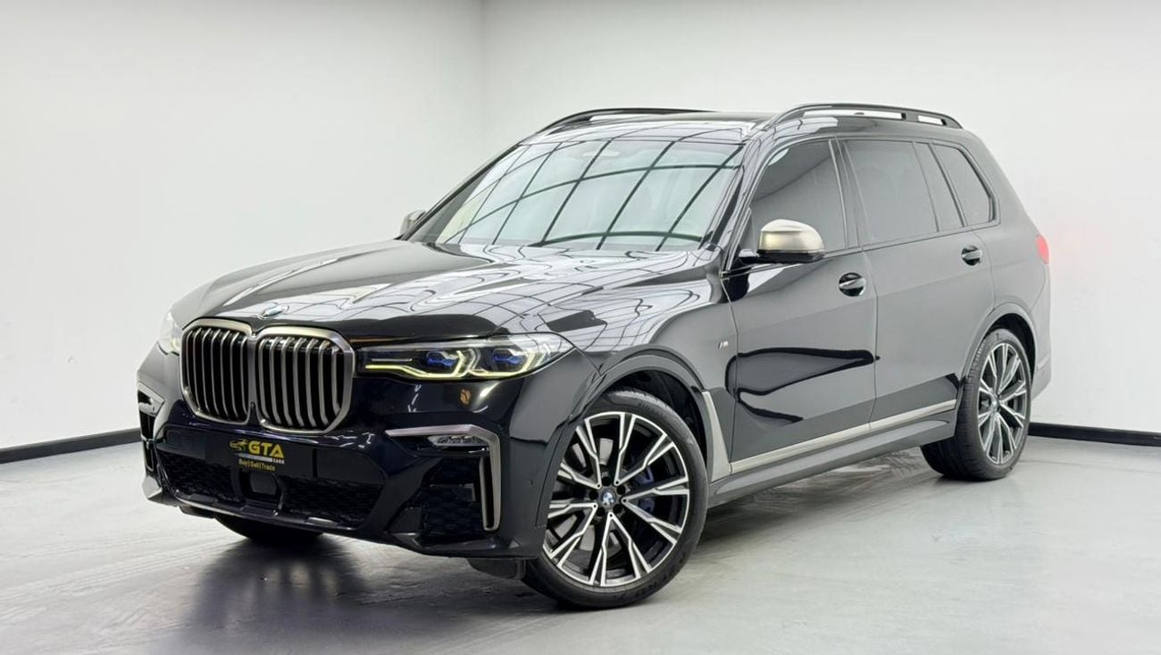 BMW X7 M50i 2020 BMW X7 M50i M-Sport, Warranty, Full Service History, Pilot Seats, Excellent Condition, GCC