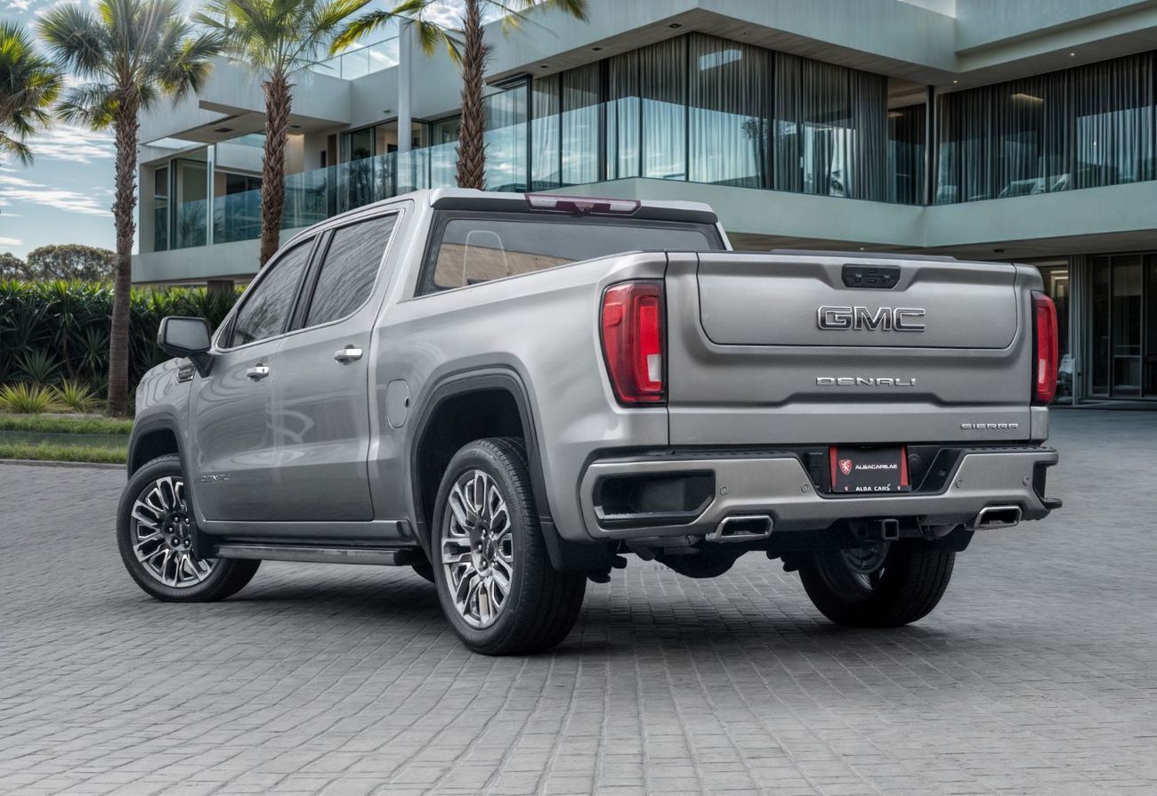 GMC Sierra Sierra Denali Ultimate | 5,053 P.M | 0% Downpayment | GMC WARRANTY