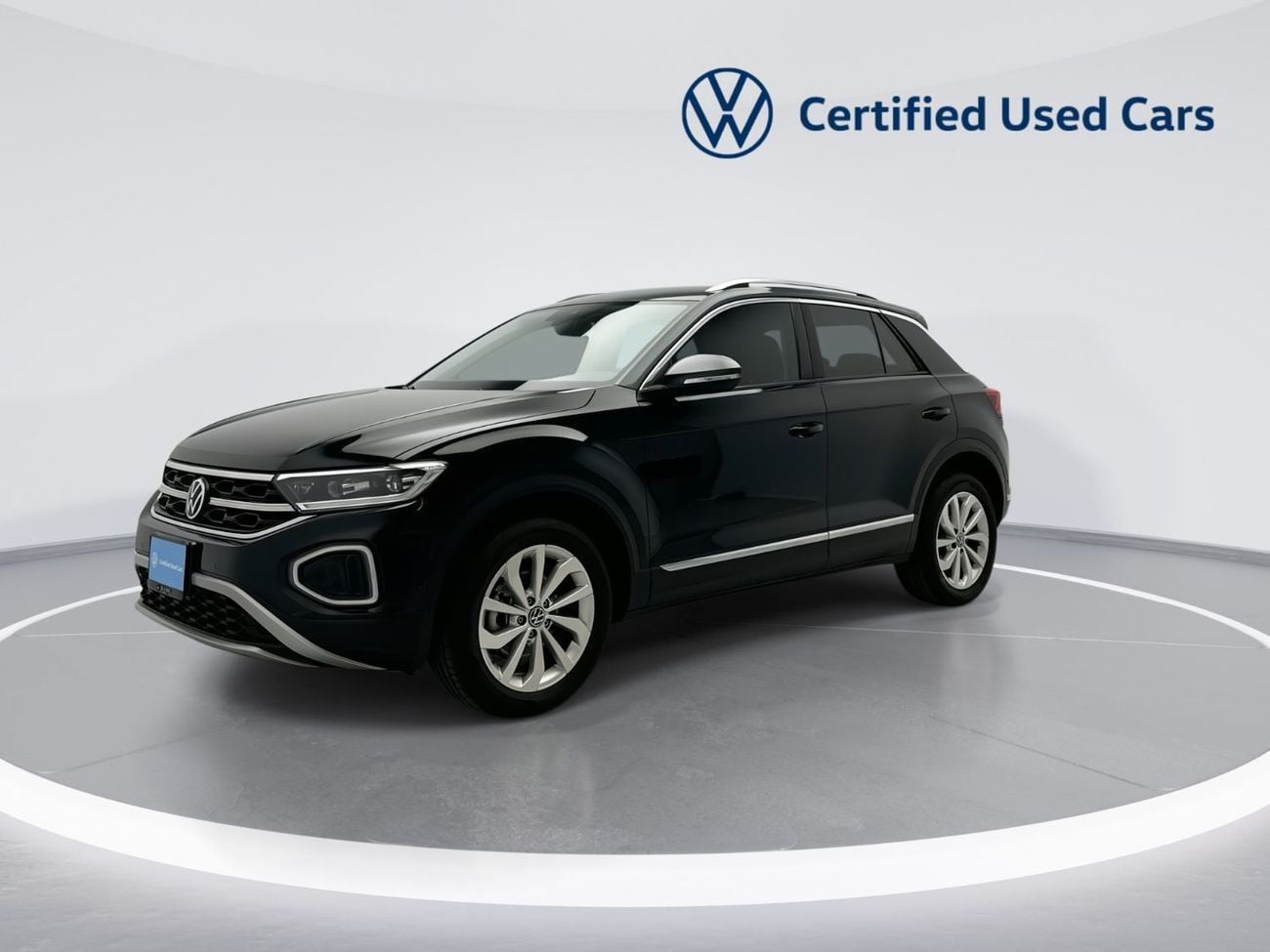 فولكس واجن T ROC Style 1.4L without sunroof 1.4L (Ref#09337) / WAS 94,900 AED - NOW 87,900 AED