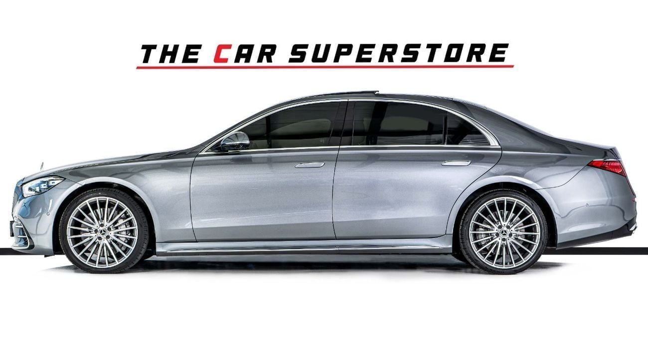 مرسيدس بنز S 500 4MATIC 3.0L
