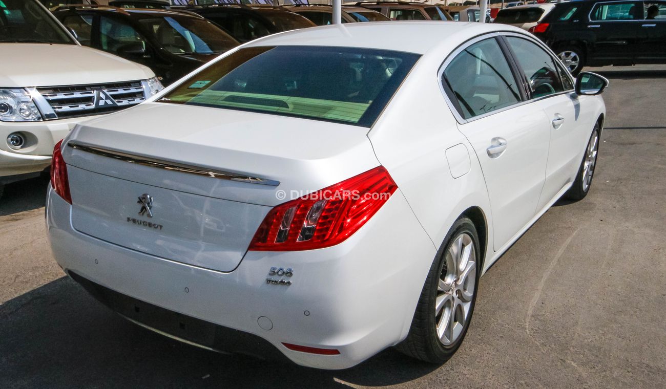 Peugeot 508 Turbo