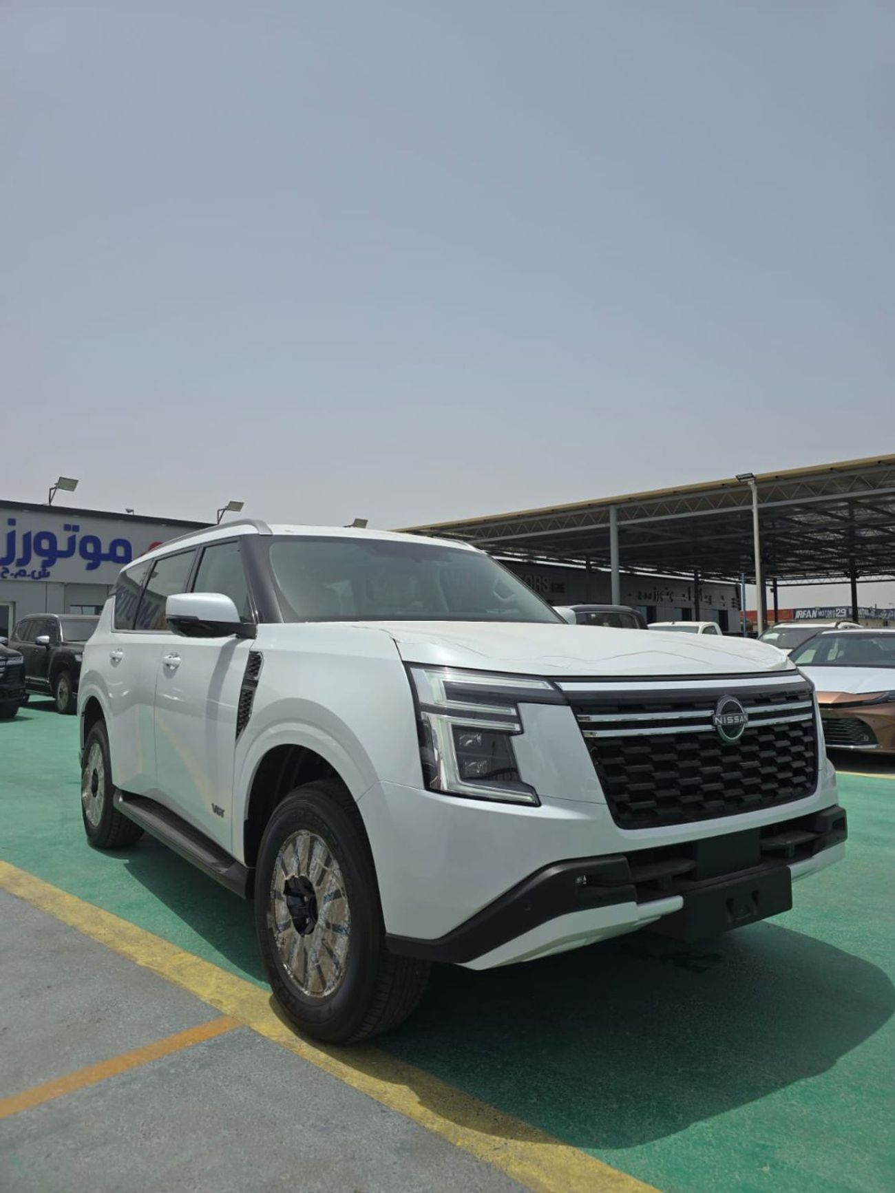 Nissan Patrol LE T1 3.5L