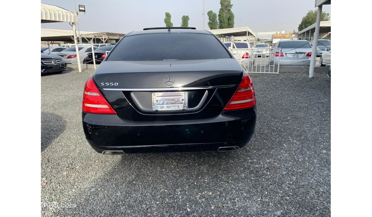 مرسيدس بنز S 350 وارد اليابان بطاقة جمركية