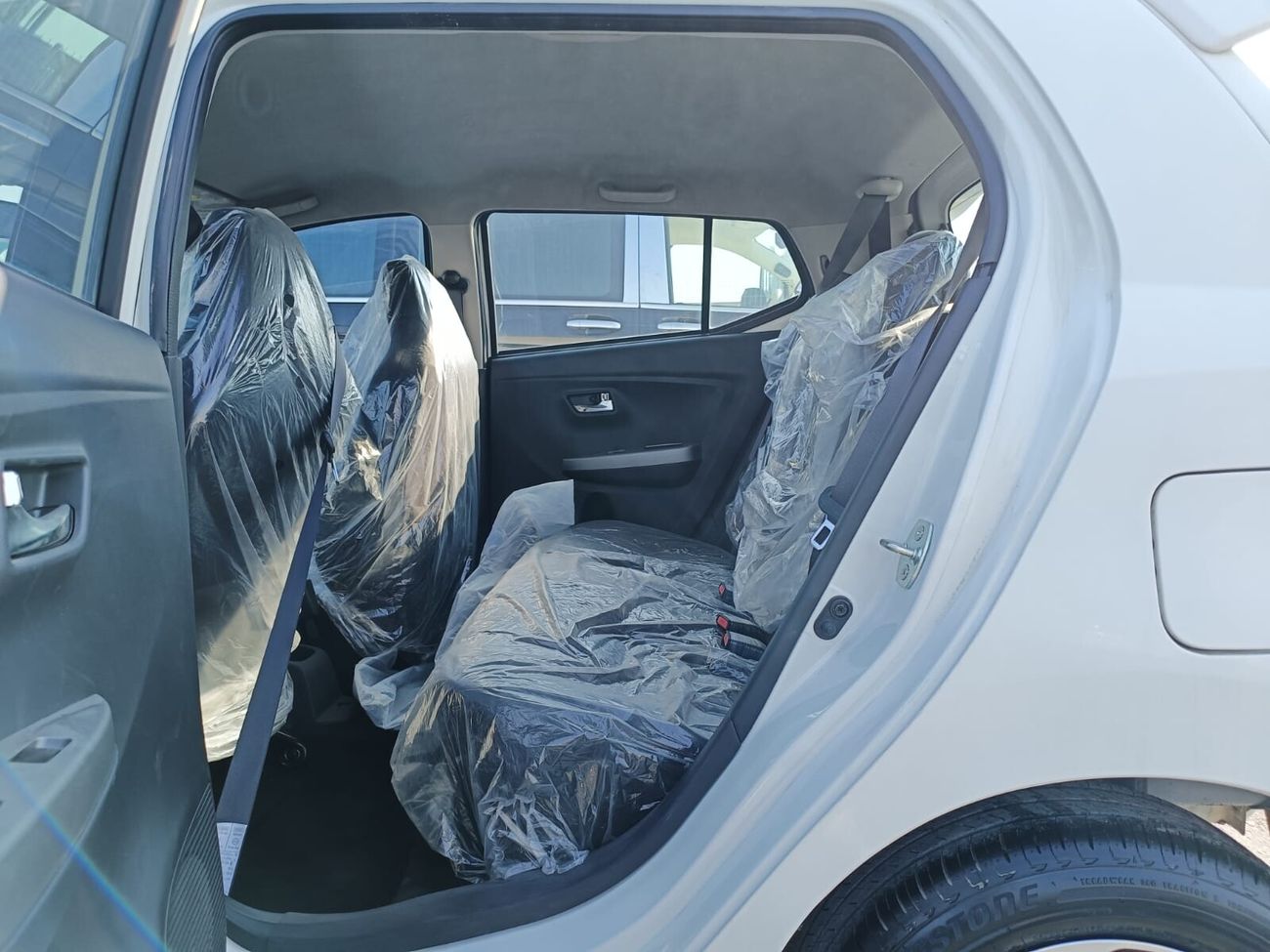 Toyota Wigo 1.2,KEY START,  V4, BACK SENSOR, A/W 14, A/T,