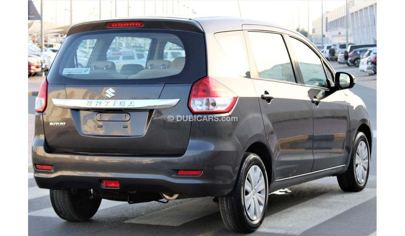 Suzuki Ertiga Suzuki Ertiga 2016 GCC in excellent condition without accidents, very clean from inside and outside