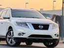 Nissan Pathfinder GCC spec, full options, panoramic sunroof