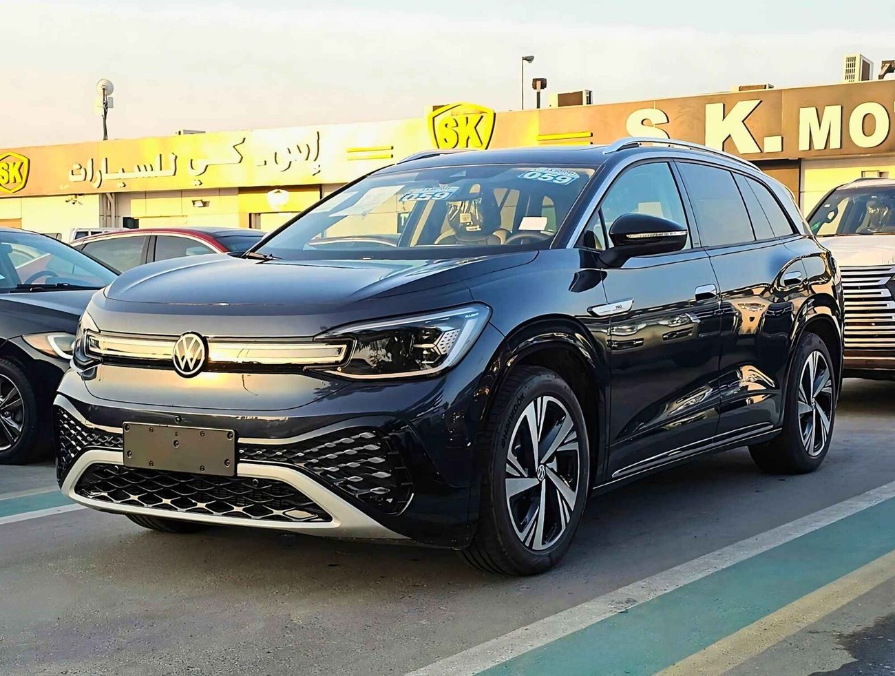 فولكس واجن ID.6 CROZZ PRO | 360* CAMERA | HEAD UP DISPLAY | CODE # 68095