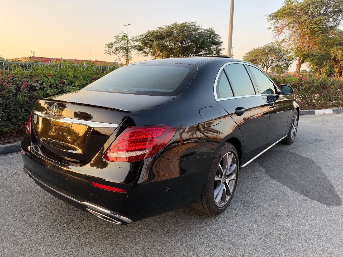 Mercedes-Benz E200 Warranty