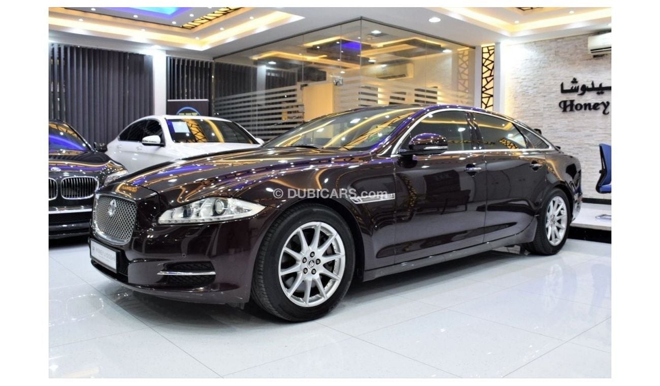 Jaguar XJ Luxury Luxury EXCELLENT DEAL for our Jaguar XJ L ( 2012 Model! ) in Burgundy Color! GCC Specs