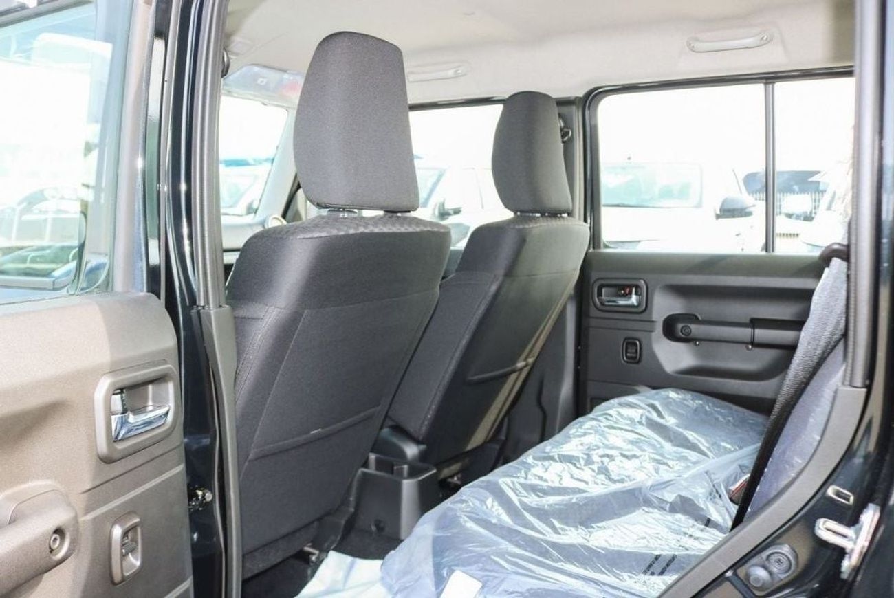 Suzuki Jimny 2025 GLX 5D 4x4 1.5L Petrol 4AT - SUV - 9 Inch Display Audio + Bluetooth - For Export