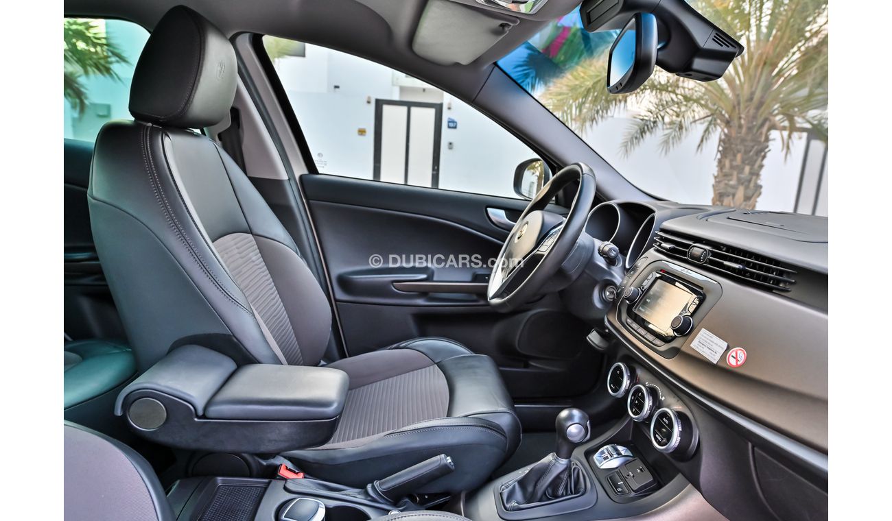 ألفا روميو جوليتا | AED 568 Per Month | 0% DP | Good Condition