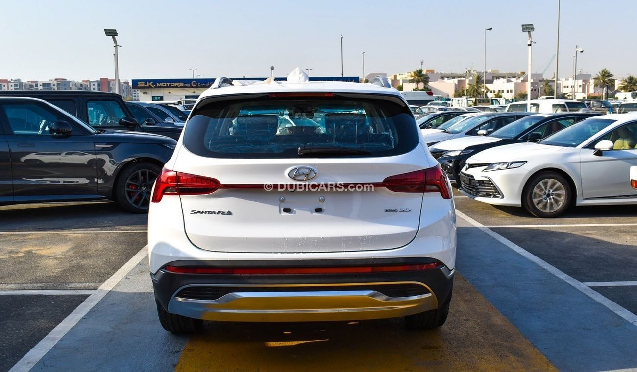 هيونداي سانتا في HYUNDAI SANTA FE 3.5L V6 2023 EXPORT PRICE