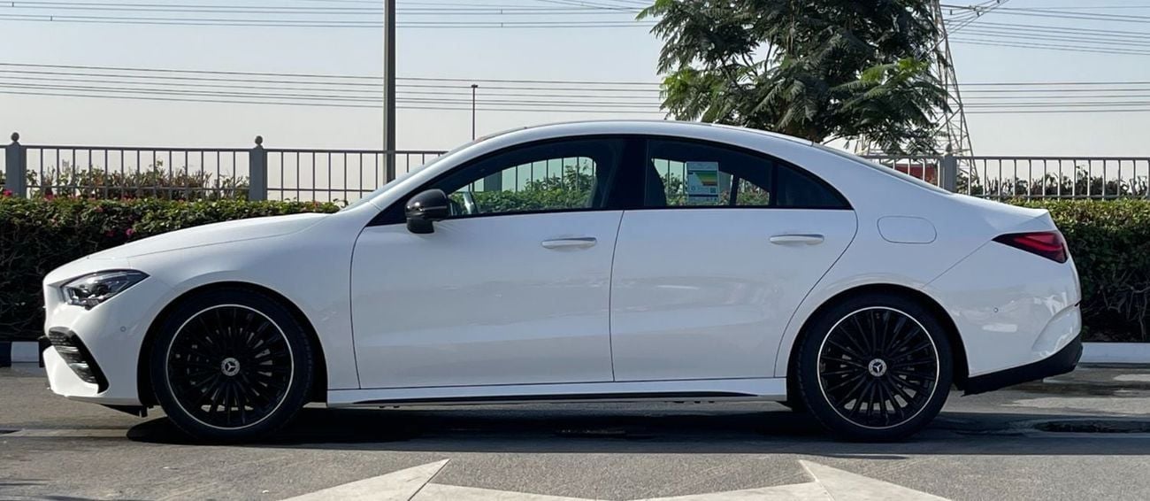 Mercedes Benz CLA 200 PREMIUM PLUS 1.3L COUPE -4CYL 165HP  GARGASH